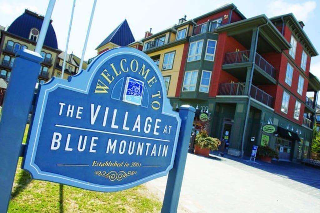 Blue Mountain Suites 블루마운틴 외부 사진